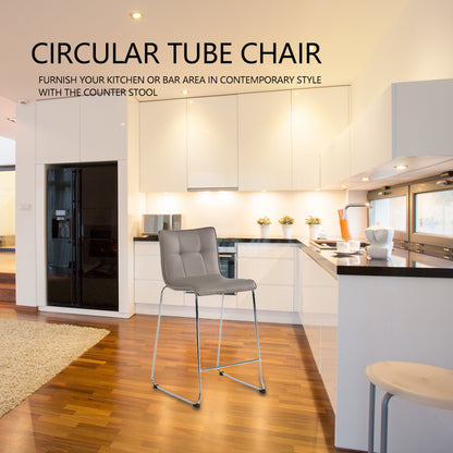 Circular tube chair